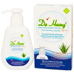 Dung dịch vệ sinh phụ nữ Dạ Hương vệ sinh nhẹ nhàng, dưỡng ẩm (120ml)