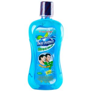 Nước súc miệng Thái Dương hương bạc hà, sát trùng răng, miệng, vòm họng (500ml)