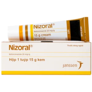 Kem Nizoral Jassen 20mg/g điều trị nhiễm nấm ngoài da (15g)
