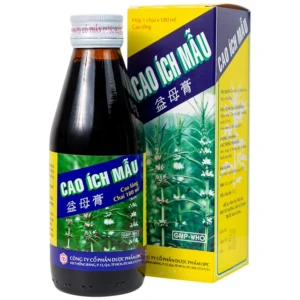 Thuốc Cao Ích Mẫu OPC điều trị kinh nguyệt không đều (180ml)
