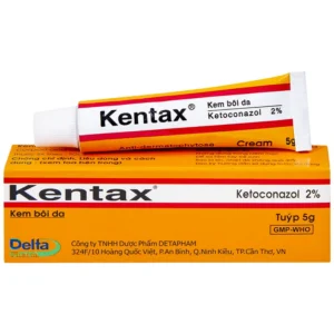 Kem bôi da Kentax Detapharm điều trị lác, lang ben, lác biếng, nấm kẽ (5g)