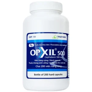 Thuốc OPXIL 500 Imexpharm điều trị các tình trạng nhiễm khuẩn do các vi khuẩn nhạy cảm (200 viên)